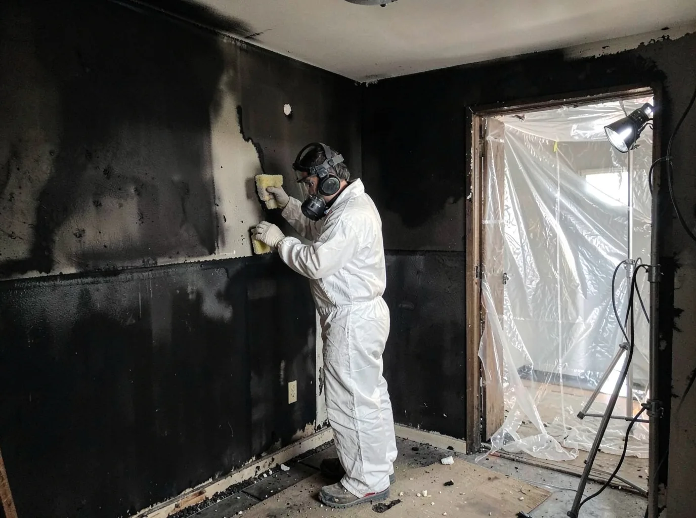 Fire Damage Restoration company in Ebervale, PA
